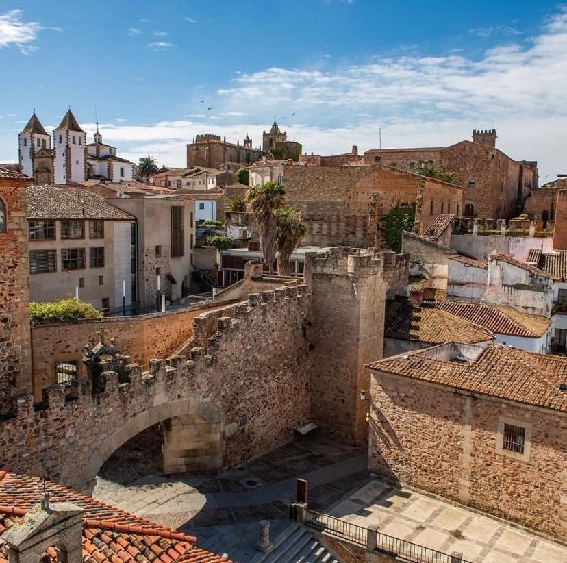 Caceres De Cine Lägenhet Exteriör bild